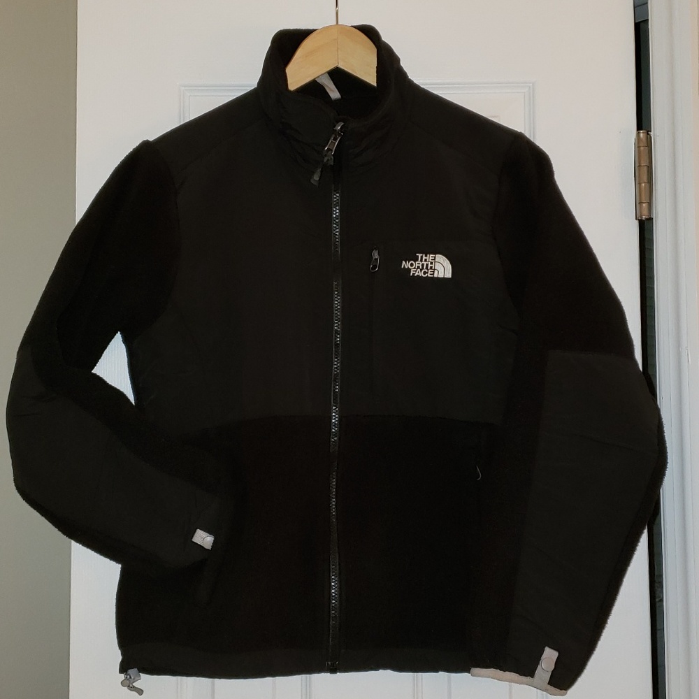 Northface Denali jacket womens small black